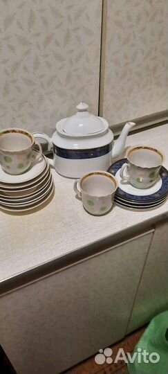 Посуда СССР в хорошем состоянии