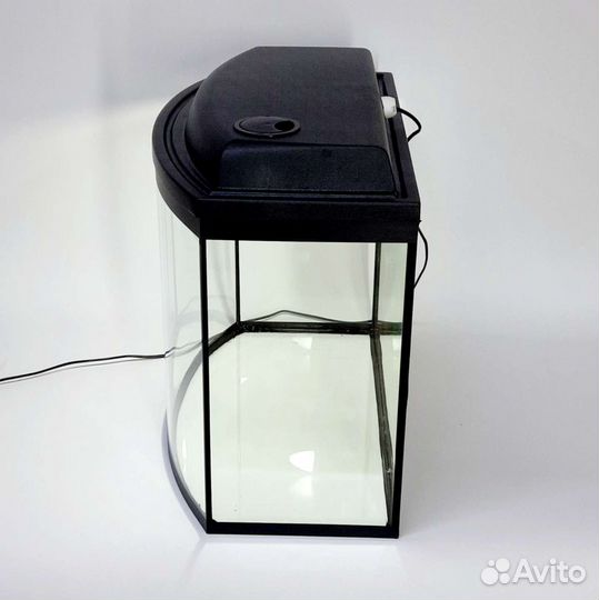 Аквариум сферический 55 литров с крышкой