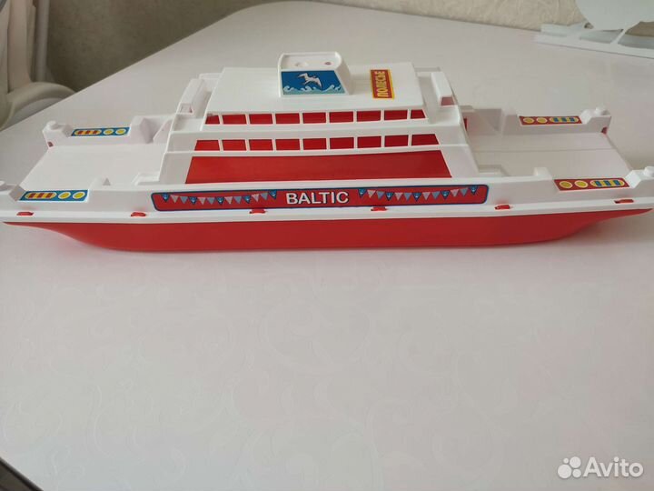 Игрушка паром корабль Полесье