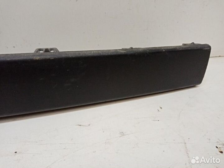 Накладка бампера задняя Renault Kangoo 2 2007-2013