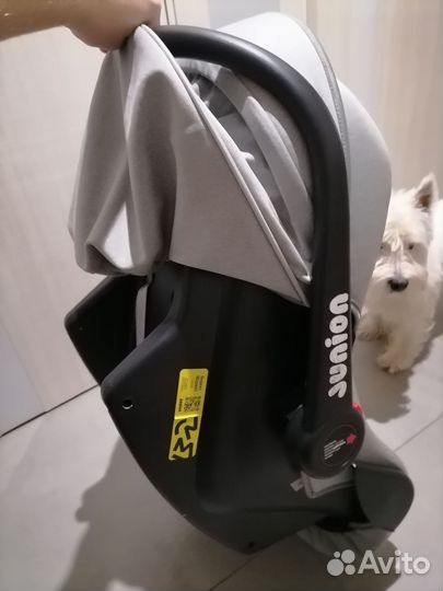 Детская автолюлька от 0