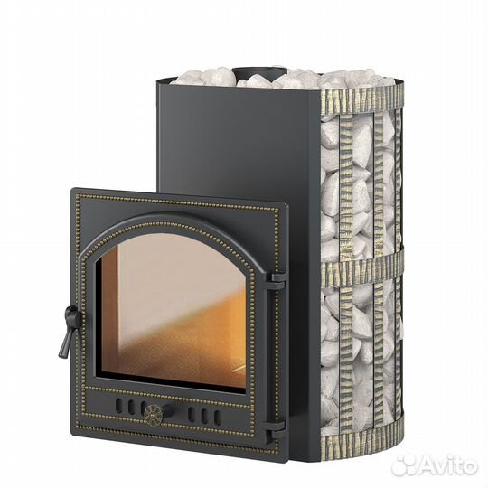 Печь Для Бани везувий Скиф Ковка 22 (205) везувий