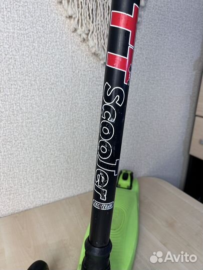 Самокат детский трехколесный