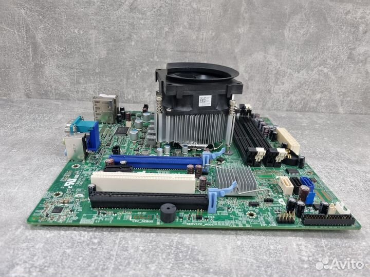 Комплект LGA 1155 Dell E93839 + i5-2400