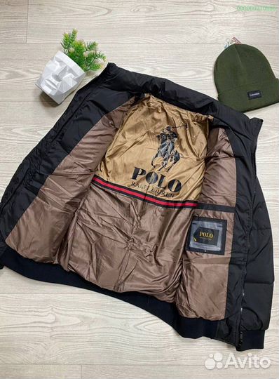 Куртка мужская зимняя Polo Ralph Lauren (Арт.21890)
