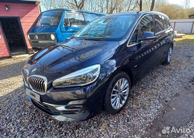 BMW 2 серия Gran Tourer 1.5 AMT, 2018, 119 000 км
