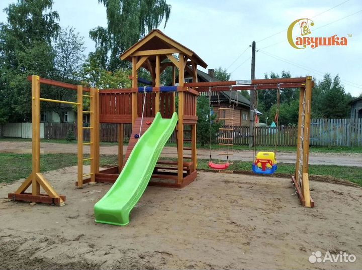 Детская площадка скалодром сетка-лазанка