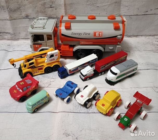 Детские машинки игрушки