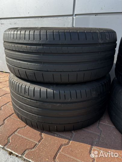 Pirelli P Zero 255/45 R20 и 285/40 R20