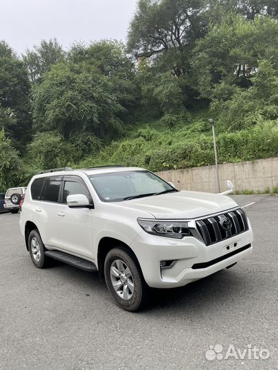 Toyota Land Cruiser Prado 2.8 AT, 2020, 45 000 км