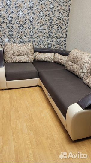 Угловой диван бу