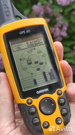 Навигатор Garmin gps 60