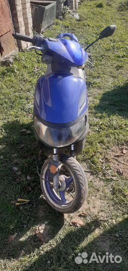 Скутер альфа