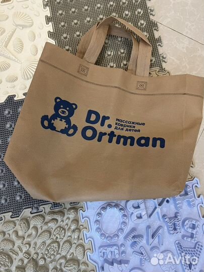 Коврик пазл ортопедический