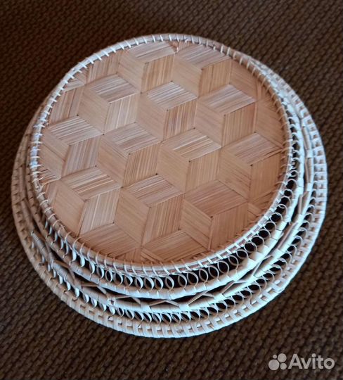 Хлебницы из рисовой соломки Вьетнам