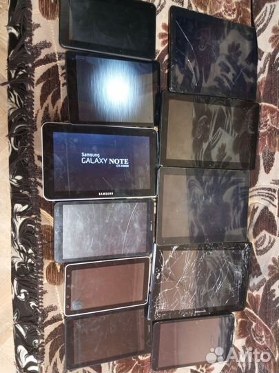 Лот планшеты(запчасти, восстановление)