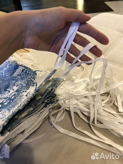 Бортики для детской кроватки