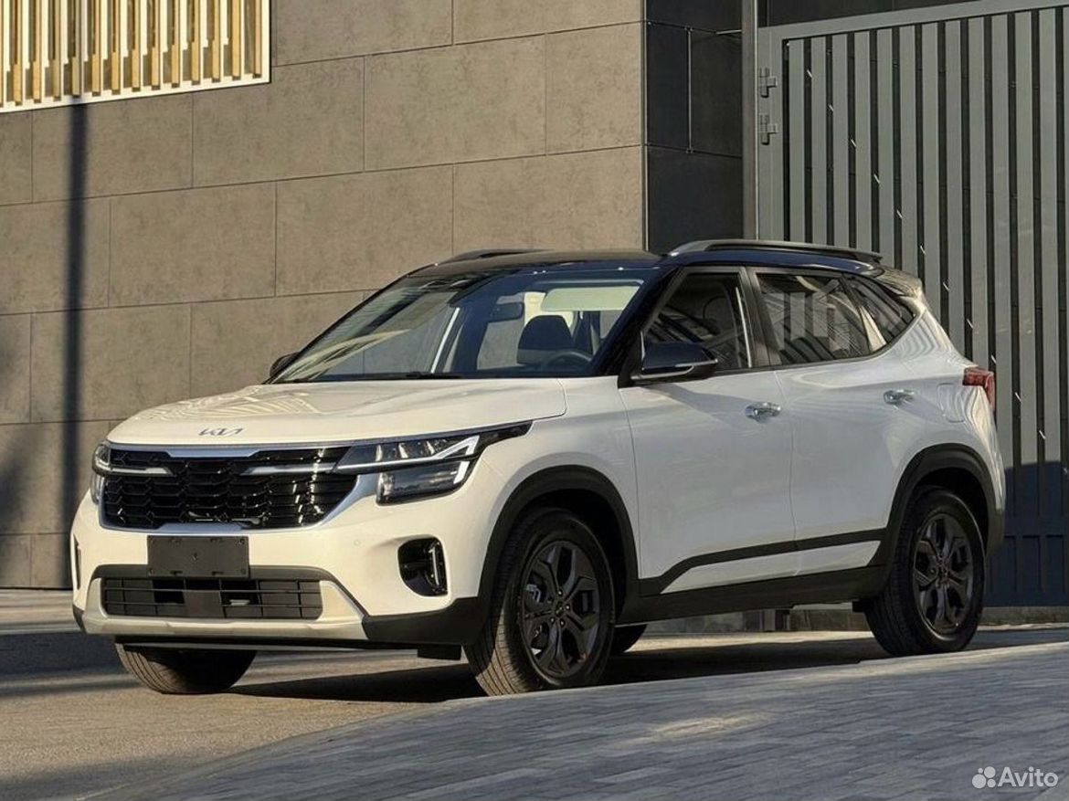 Kia Seltos 1.5 CVT, 2026, 1 км