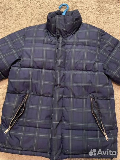 Пуховик pull bear мужской