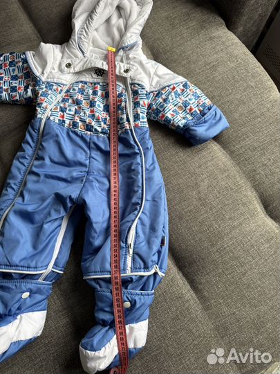 Комбинезон трансформер демисезонный