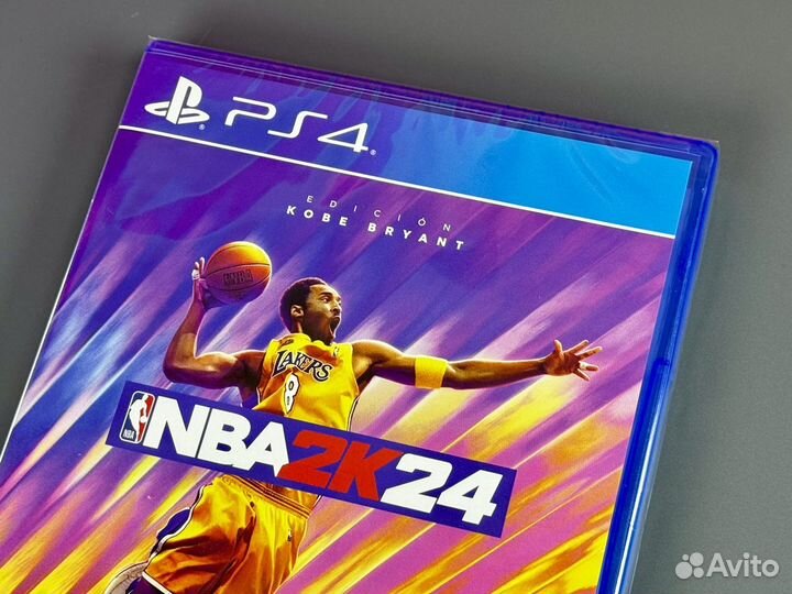 NBA 2K24 Kobe Bryant Edition (new, Sony PS4/PS5)