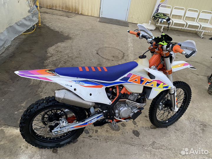 Мотоцикл ataki EF300 (4T 174MN) 21/18 (2023г)