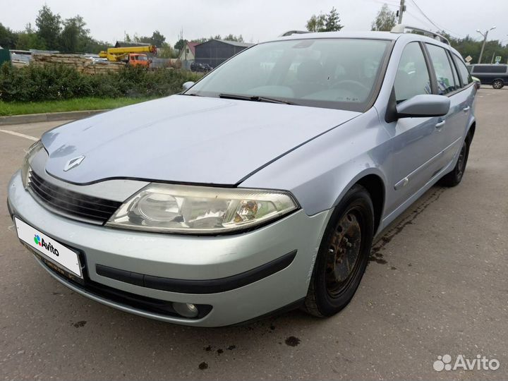 Renault Laguna 1.8 AT, 2002, 178 000 км