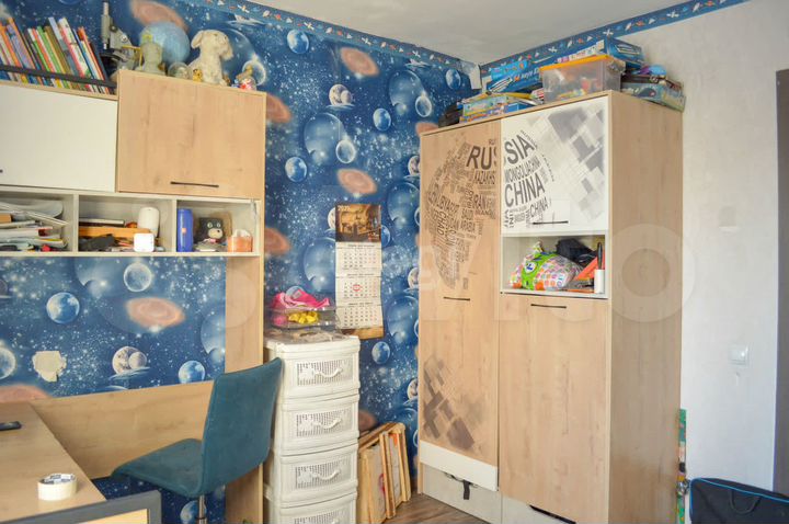 2-к. квартира, 47,4 м², 5/5 эт.