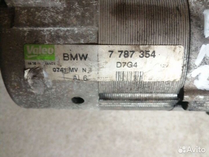 Стартер на bmw x3 e 83 2.0d N47D20 2008 года