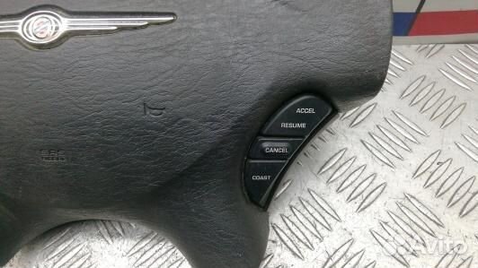 Подушка безопасности водителя chrysler voyager 4