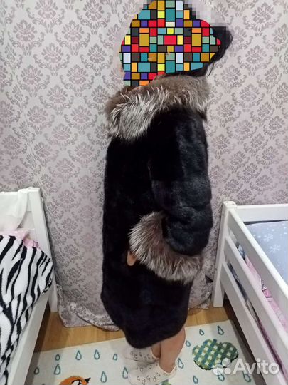 Норковая шуба