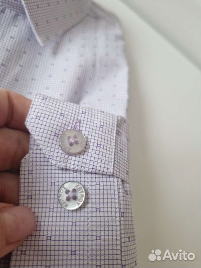 Мужская рубашка ketroy 43-44 ворот