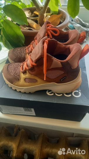 Ботинки ecco демисезонные для девочки