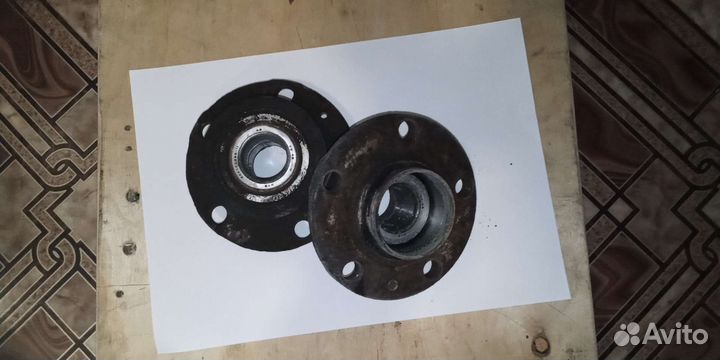 Ступичный подшибник задний volkswagen polo седан