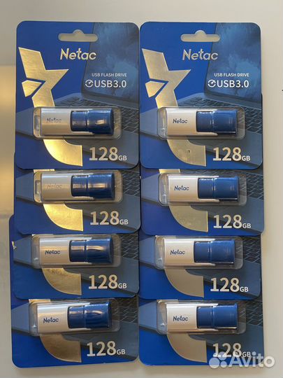 Usb флешка 128 gb netac 3.0usb