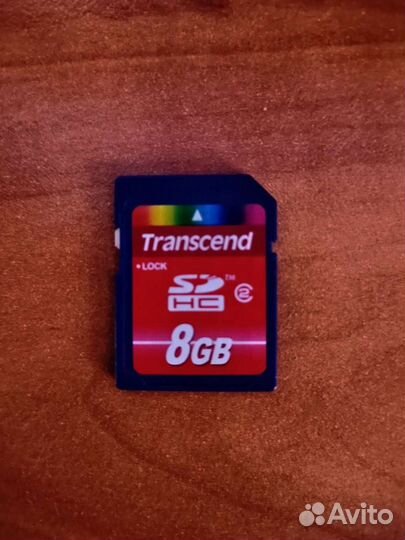 Карты памяти sdhc