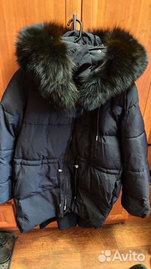 Пуховик женский 48- 50 новый