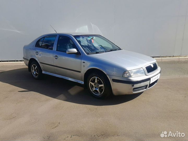 Skoda Octavia 1.6 МТ, 2002, 435 000 км