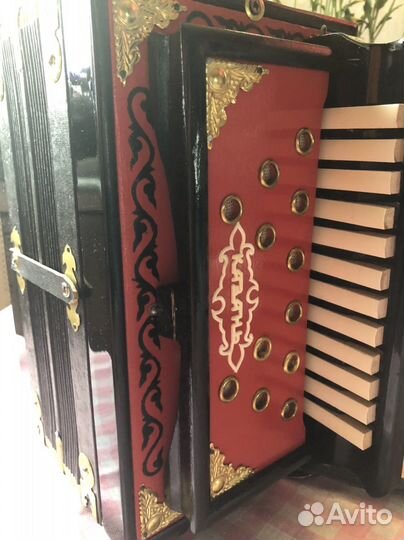 Гармонь тальянка Казань