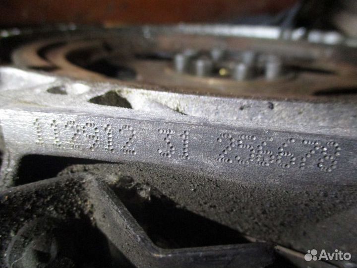 Двигатель Mercedes M112.912 2003+