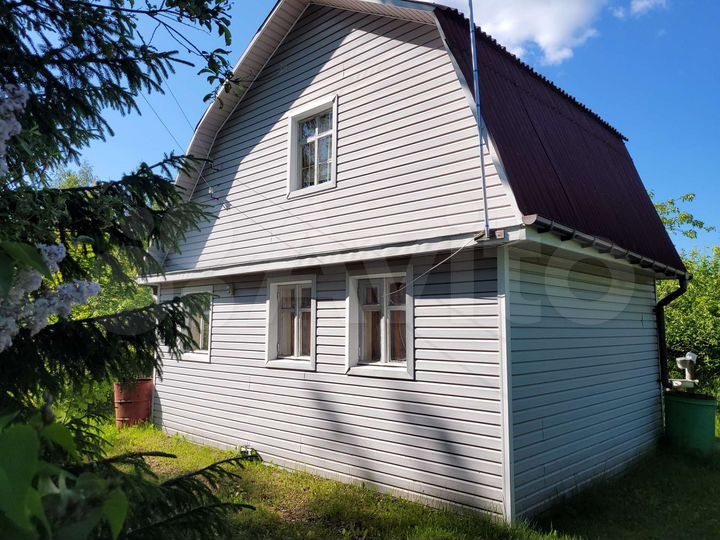 Дача 40 м² на участке 12 сот.