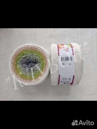 Пряжа для бактусов