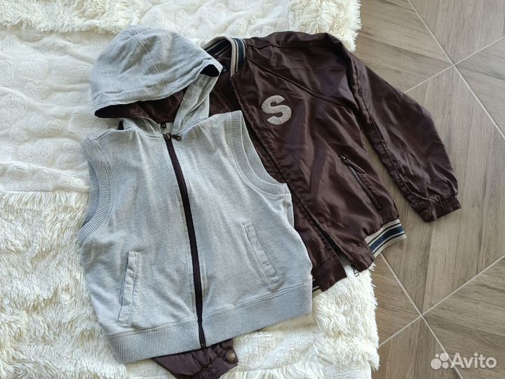 Куртка 2в1+ свитшот