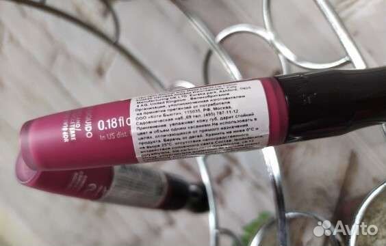 Жидкая помада Rimmel,матовая