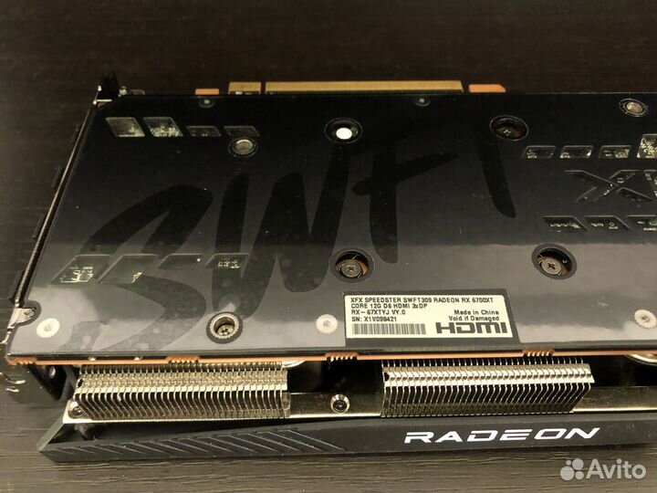 XFX RX 6700XT Swift 309 12GB