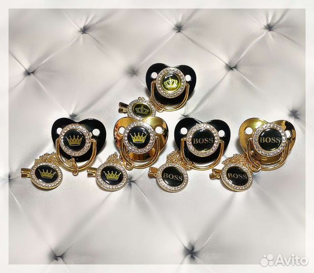 Пустышки новые