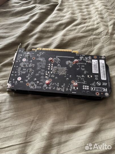 Видеокарта palit geforce gtx 1050 ti 4gb