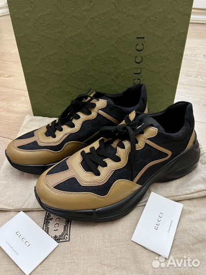 Кроссовки Gucci Rhyton Оригинал Италия