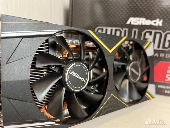 ASRock AMD Radeon RX 5600 XT Challenger D OC