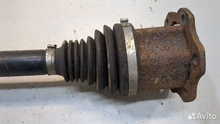 Полуось левая передняя Audi A4 (B8), 2012